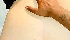 Slow creampie with big black cock!