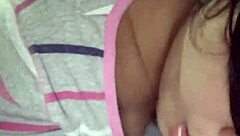 Brazilian Cuckold Settles for Torn Pussy After Ass Play