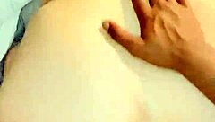 Slow creampie with big black cock!