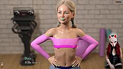 Shadows ep 6 rough fuck after fitness session.