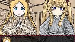 Black Souls 2: The erotic fantasy anime RPG with Alice, Edith, and Lorina