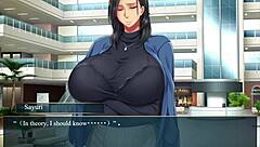 i fucked her hard in the bathroom during kanojo no okaa-san ep5