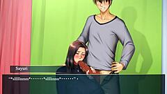 i fucked her hard in the bathroom during kanojo no okaa-san ep5