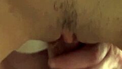 Cleo and her partner engage in rough sex with oral and deep penetration