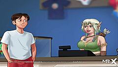 Summertimesaga: Mature Woman Practices Yoga In Episode 1 24