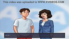 Big Tits Uncensored In Summer Time Saga Part 7 Again