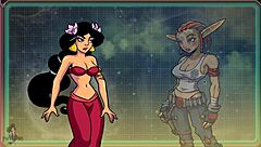 Akabur's Star Channel 34 Part 17 Maid Ashelin.