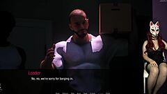 Kate 30 In Office Threesome With Rough Blowjob