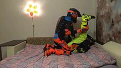Gay motocross action starts here! Part 1