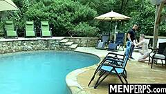 gay officer submits twink for thorough stripsearch in garage