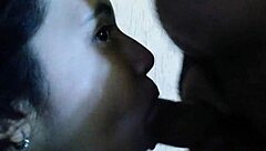 total submission, transforming dany rio's mouth into a pussy for oral?