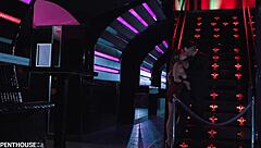 Euro adventures in Prague with brunette babe Candy Alexa