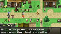 Uma garota ruiva vai salvar o garoto que ama de um grupo de bandidos - rebecca and the sword of nasty curses - parte 1