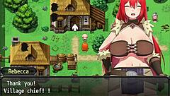 Uma garota ruiva vai salvar o garoto que ama de um grupo de bandidos - rebecca and the sword of nasty curses - parte 1