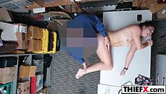 geneva king tries cuteness to escape garage burglary