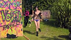 I’m thrilled Ryan Har earns quick cash with intense hardcore action