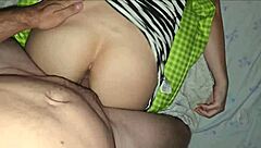 Amateurs Moan During Intense Squirting and Creampie Sessions