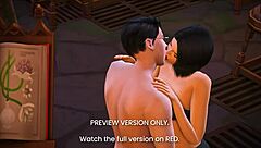 Can a Love Potion Spark Wild Action in This 3D Hentai Preview?