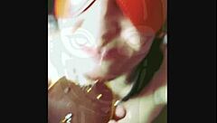 Submissive Amalia Fucked Hard, Eats Cum