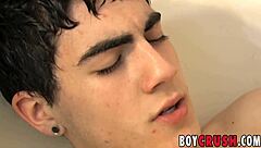 Inked Gay Teen Fucks Tight Ass!