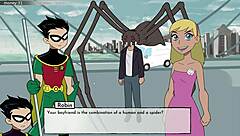 i play 18titans part 18 with kitten in hentai game