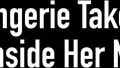 Penny Pax Swallows Alex Legends' Cum in Lingerie