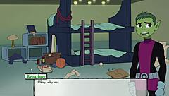 i play 18titans part 18 with kitten in hentai game