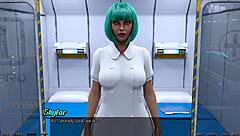 Waking up stranded in space!