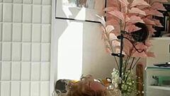 Pretty blonde gets her wet pussy pounded intensely hard