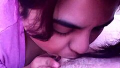 latina gives ball busting blowjob