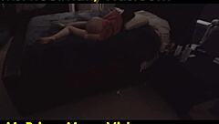 Sleeping over at my friend’s house with his hot stepmother, Helena Price