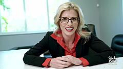 Hey Cory Chase, how do you cheat as a milf with big tits and tease solo?