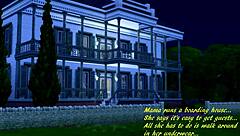 Sims 4 parody of a forest hump.