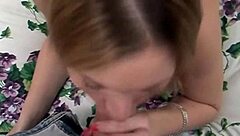 Hot Girl Gives Blowjob With Nice Ass!