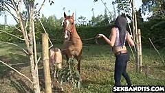 Is This Poolside Doggystyle with Hot Latina Too Intense?