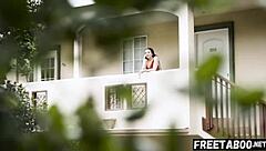 Whitney Wright's hardcore scenes on Freetaboo.net for taboo lovers