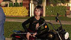 Walkthrough of the visual novel Game: Three rules of life 3