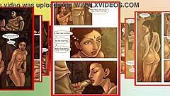 Savita Bhabi loses her virginity in hentai!