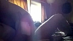 wife reaches intense orgasm