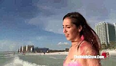 Brazilian stefania mafra in toe licking fuck fest