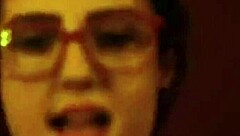 In the hotel, he says, 'Take my ass hard!'