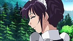Maid: an uncensored hentai porn anime