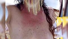 Amateur Slut Undresses Lingerie And Rips Clothes In Compilation