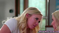 Can Milf Handle Rimming Teen Babe?