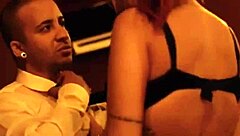 In the hotel, he says, 'Take my ass hard!'