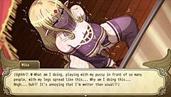 Lethargic angel lacks credits in sexual activity department part 1.