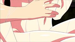 Yachika and Mia kiss while fingering wet pussies and masturbating in hentai