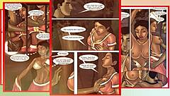 Savita Bhabi loses her virginity in hentai!