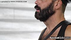 Horny Gay Bear Ass Banging Otter