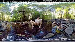 Carmen December's outdoor solo pleasure journey